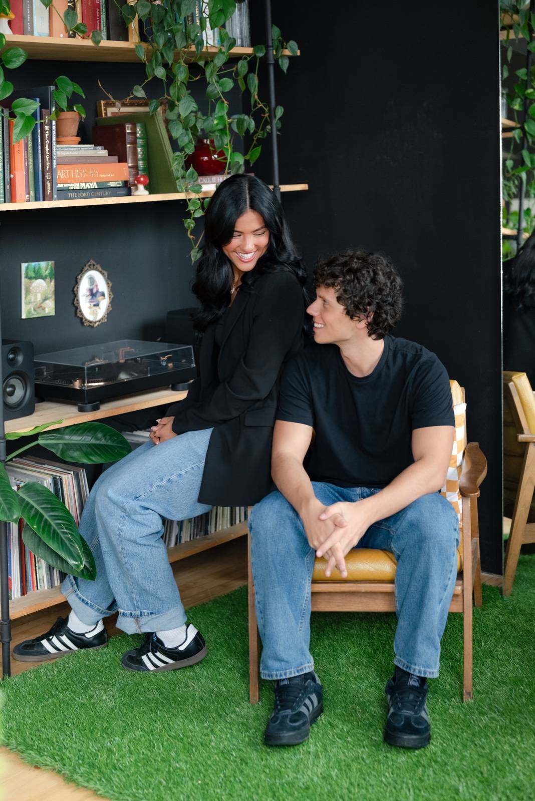 Josh and Jess, the two founders of Digital OS