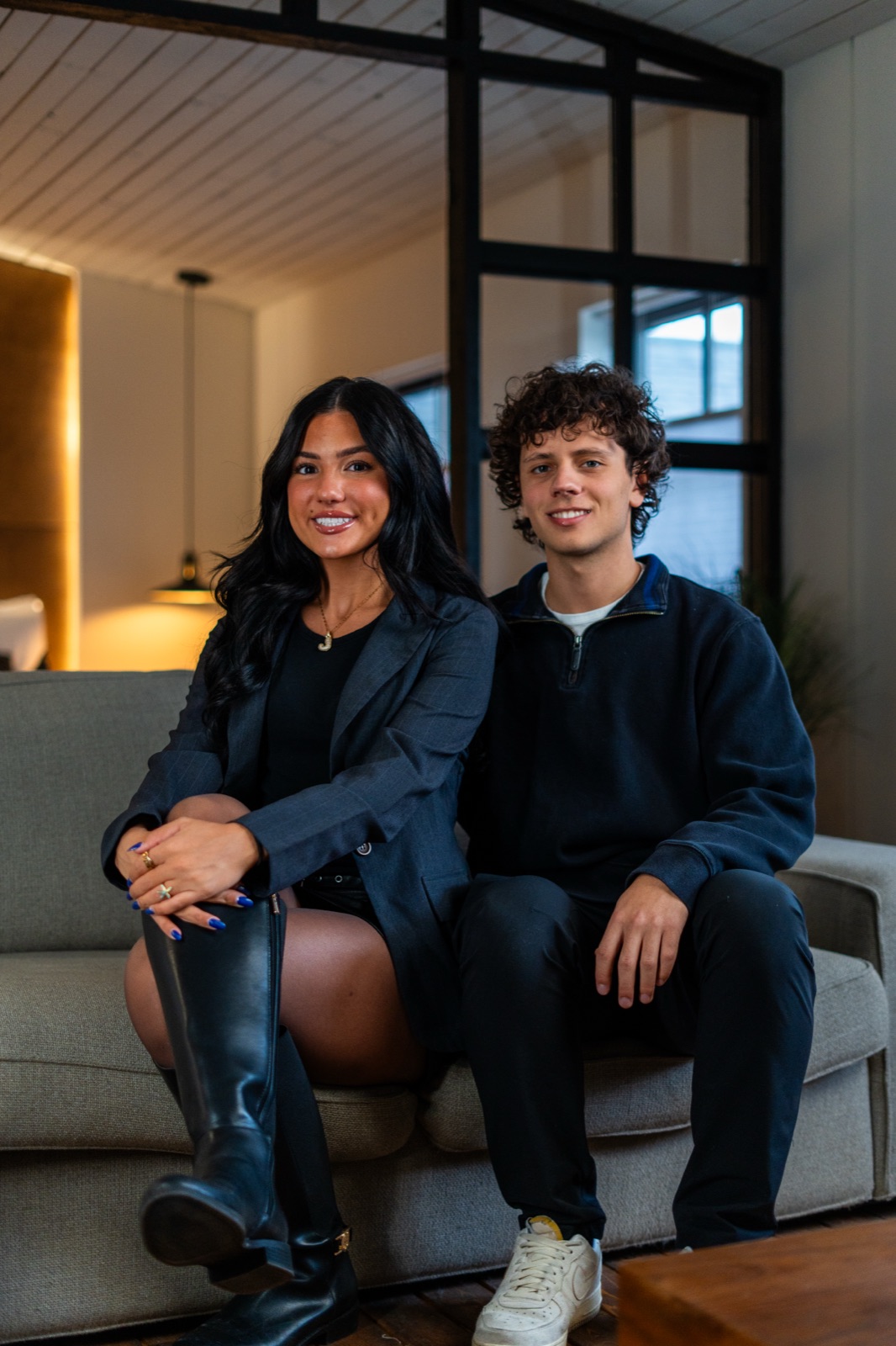 Josh and Jess, founders of Digital OS